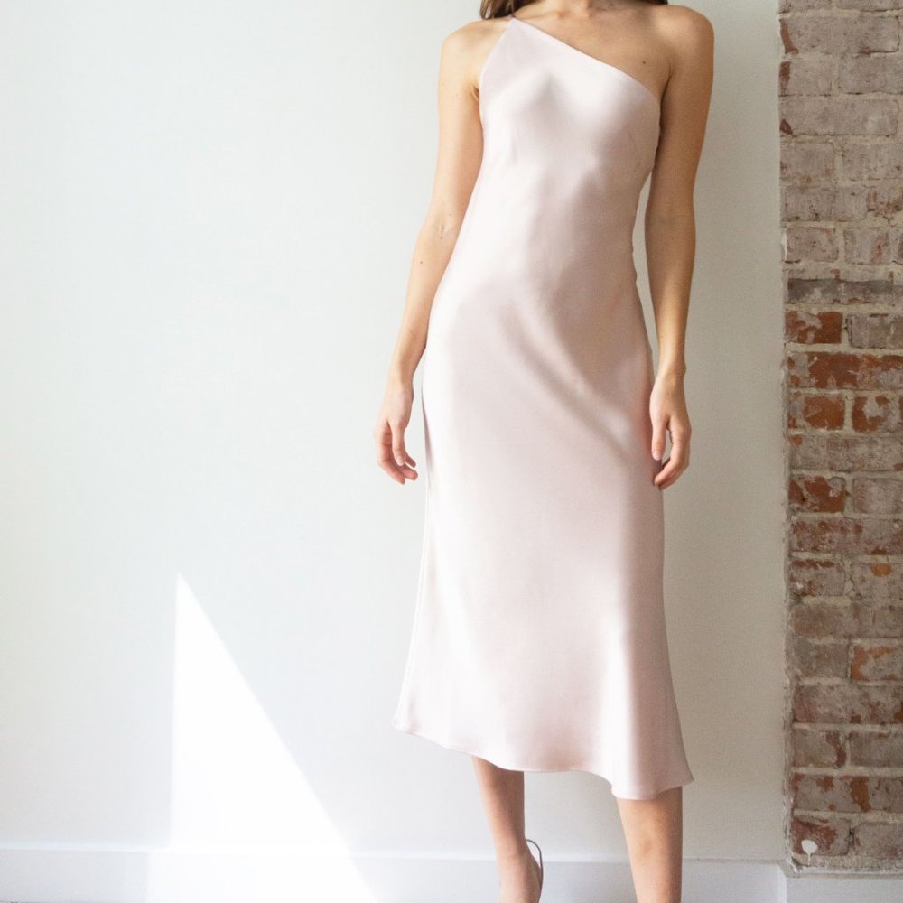 Jenny Yoo Champagne Bridesmaid dress